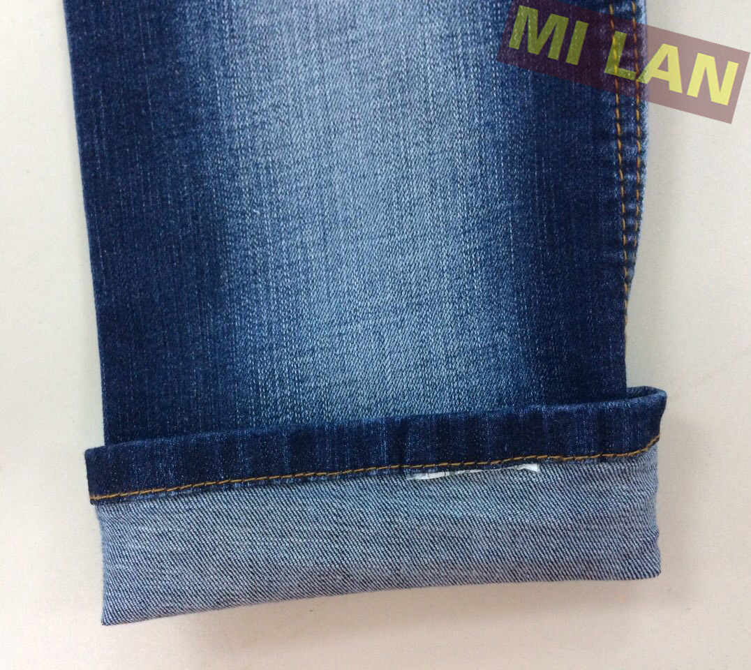 Vải jean cotton thun S328