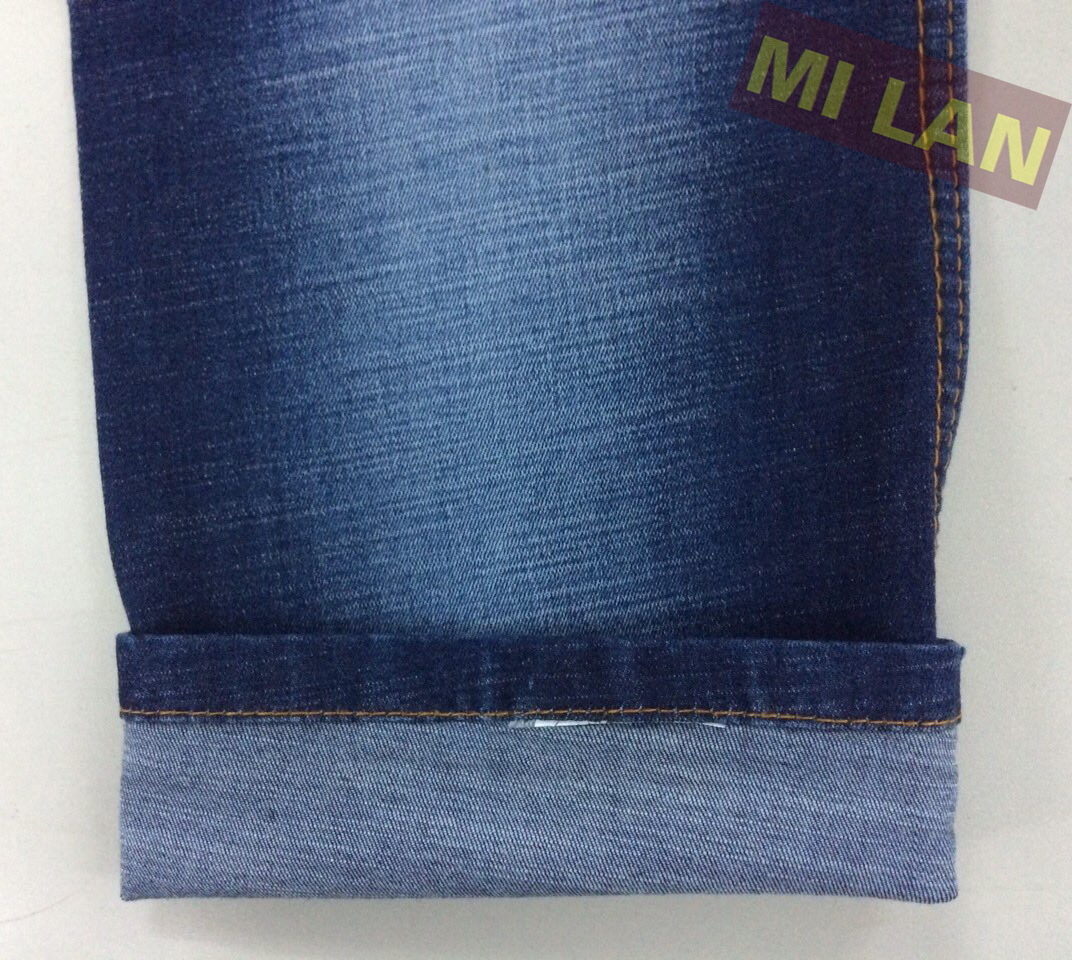 Vải jean cotton thun 9oz K86