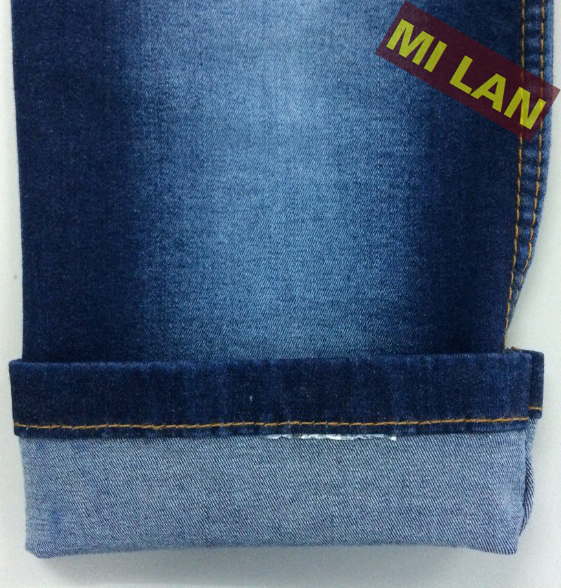 Vải jean cotton thun bé trai S322