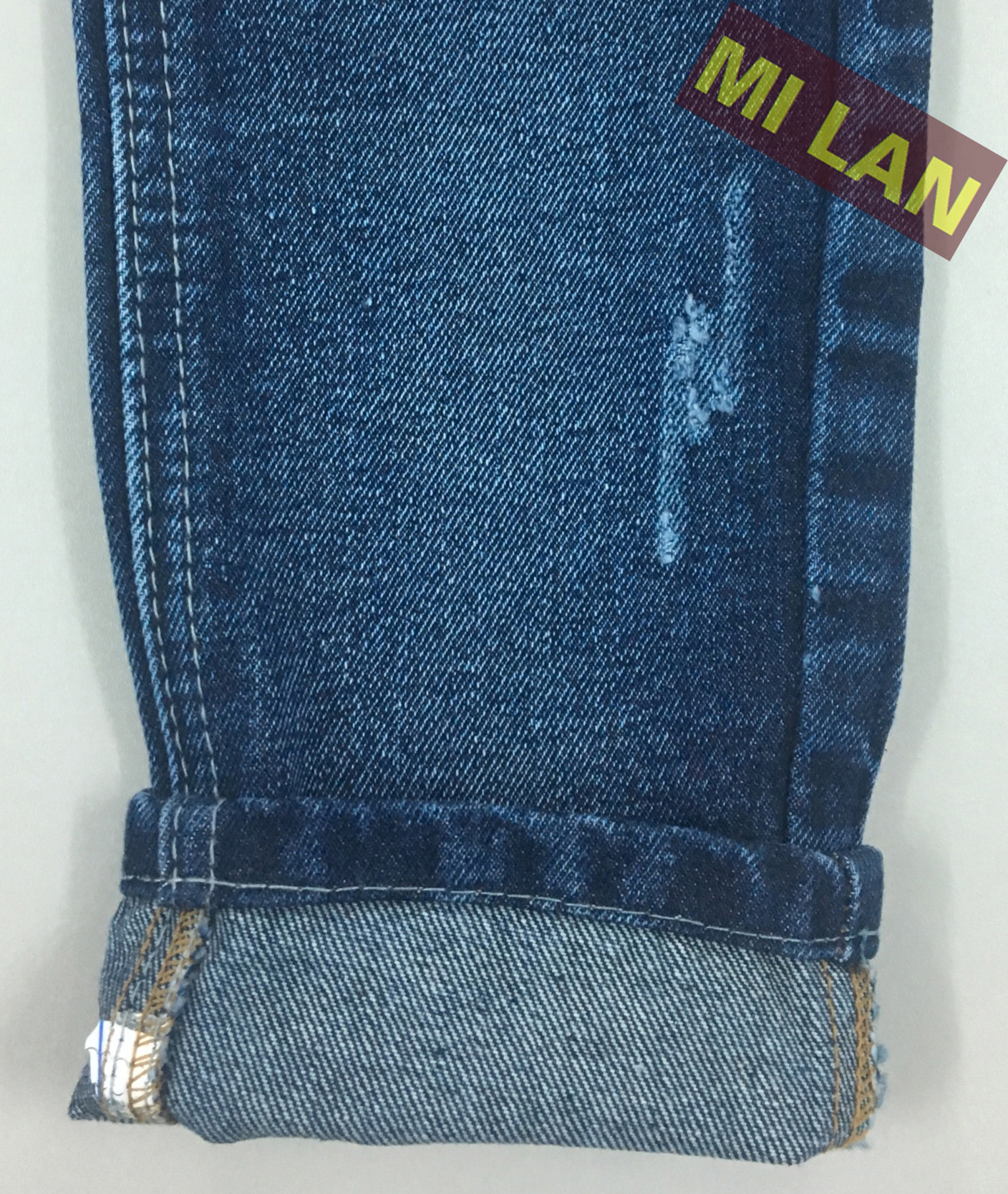 Vải jean nam cotton 100% S324