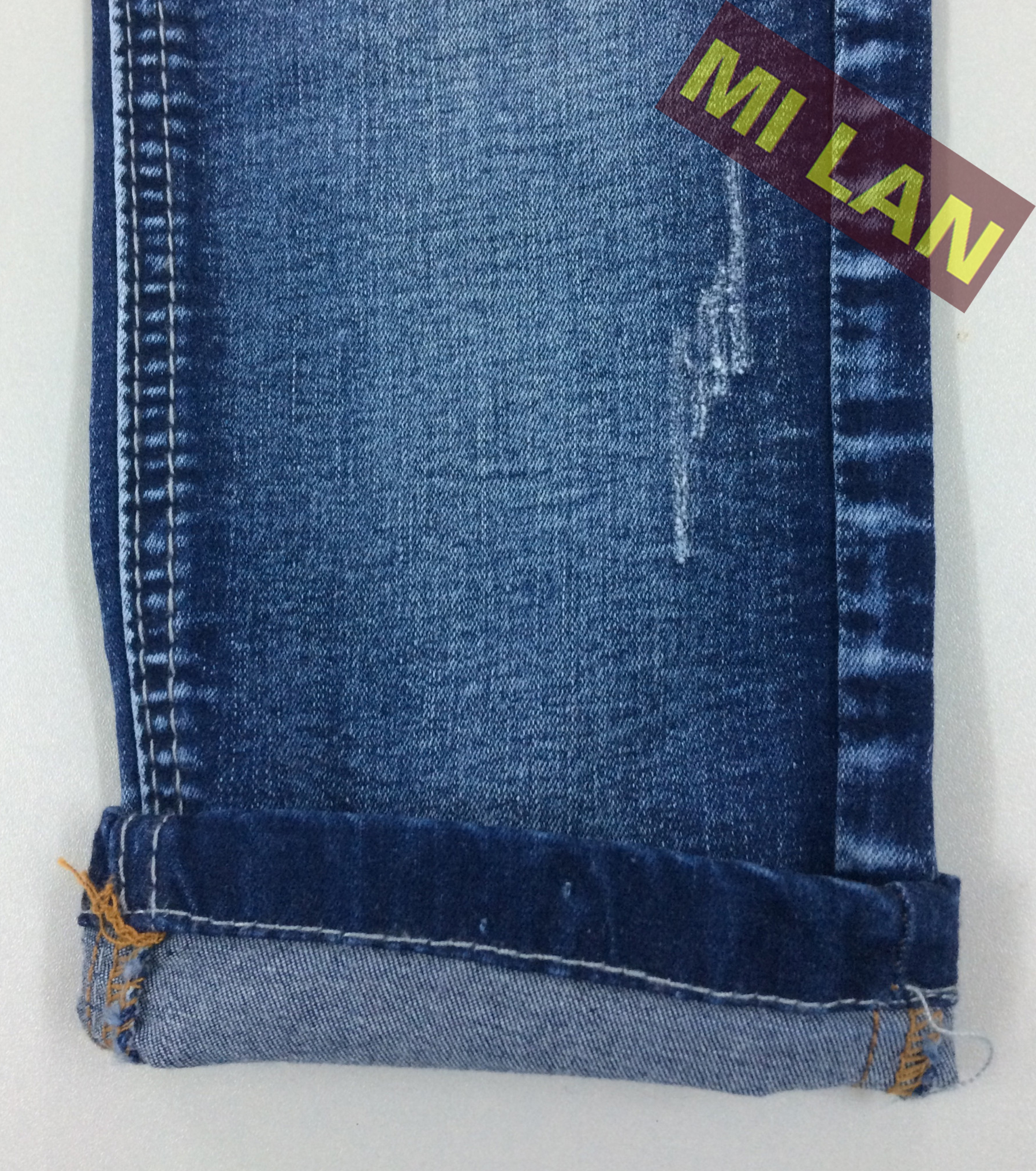 Vải jean cotton thun bé trai S338