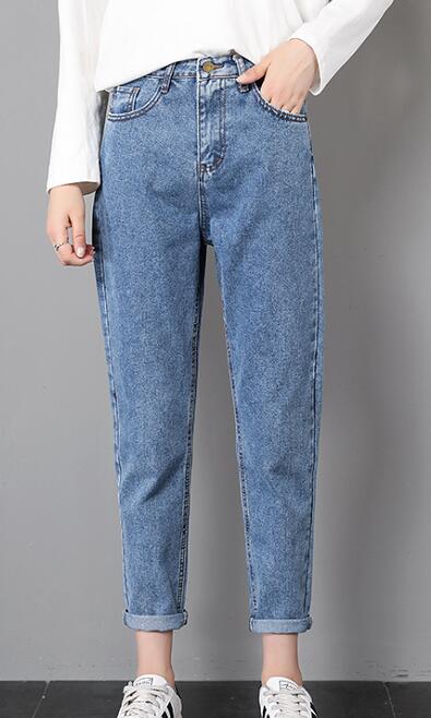 Vải jean may quần baggy nữ 11 Oz