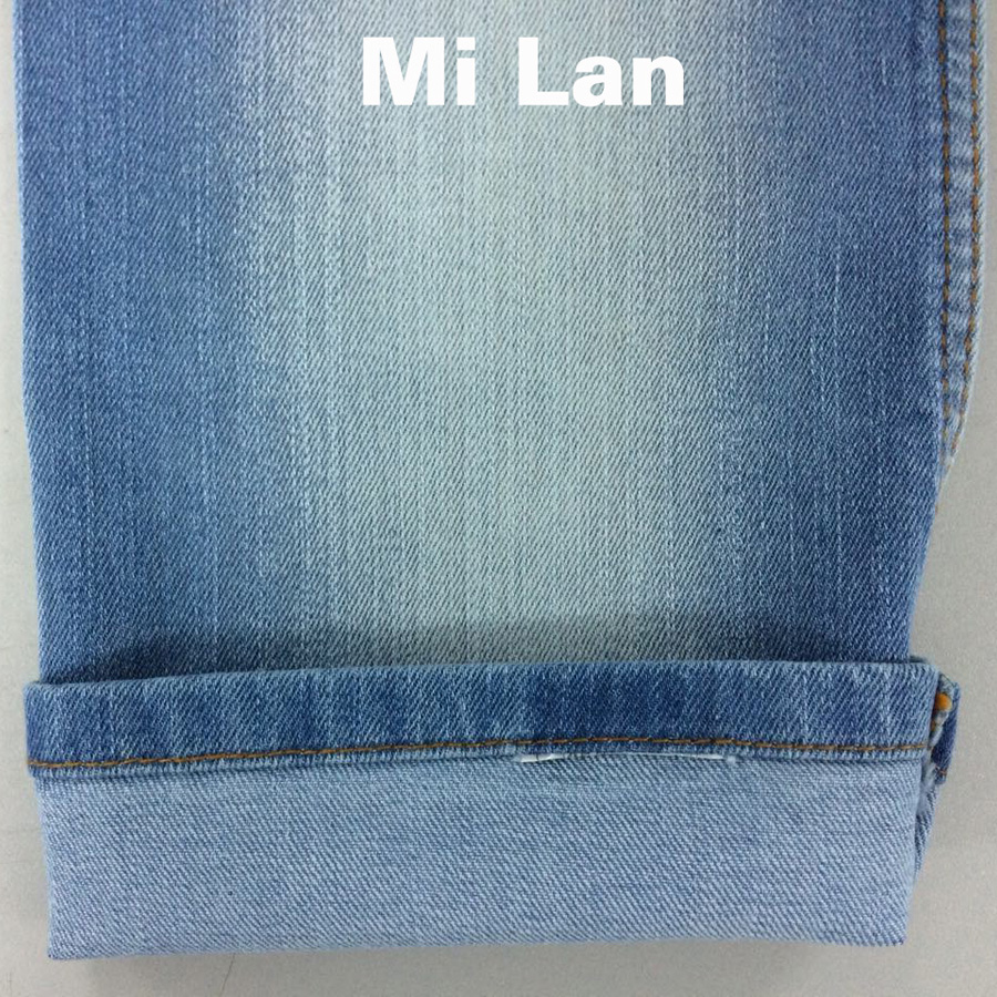 Vải jean cotton thun S302