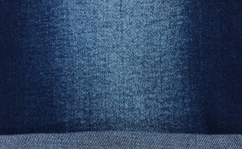 Vải jean TR thun nữ W74