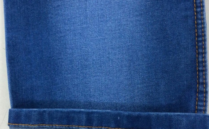 Vải jean thun nữ W77