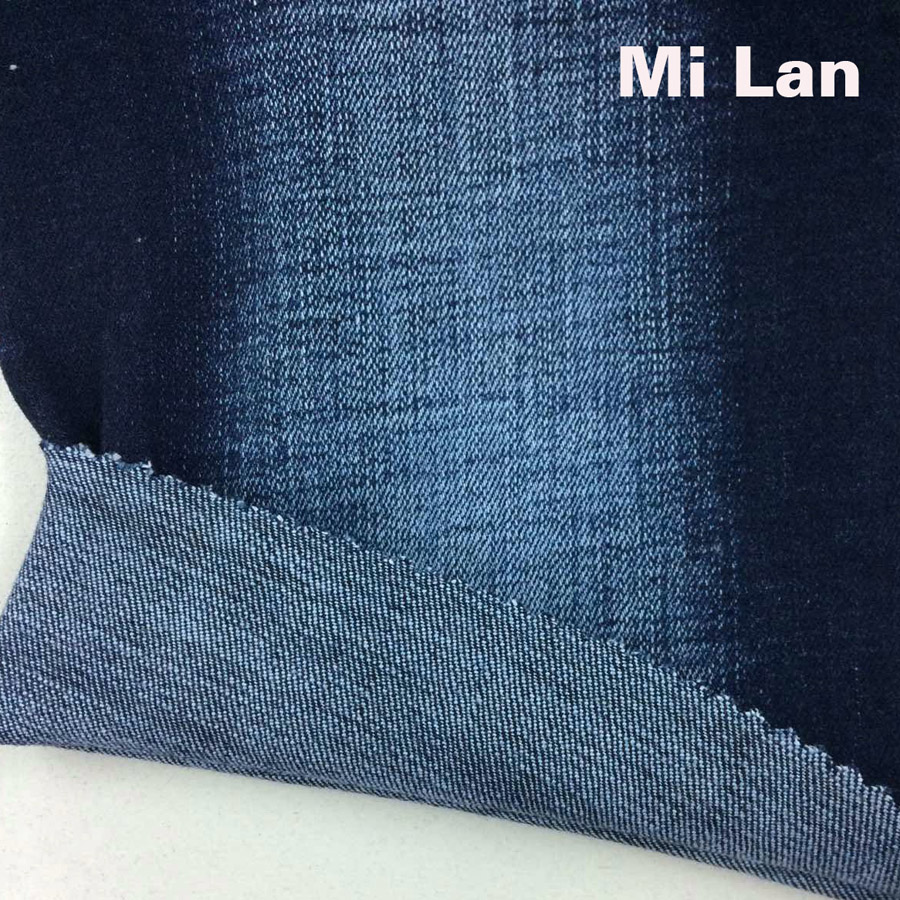 Vải Jean nam thun xước cộng M33