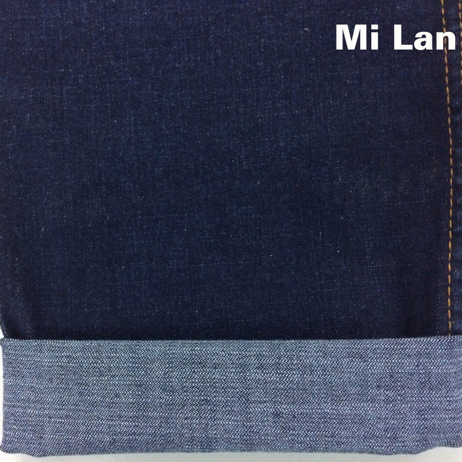 Vải jean T/R thun nam sới chân chim M35