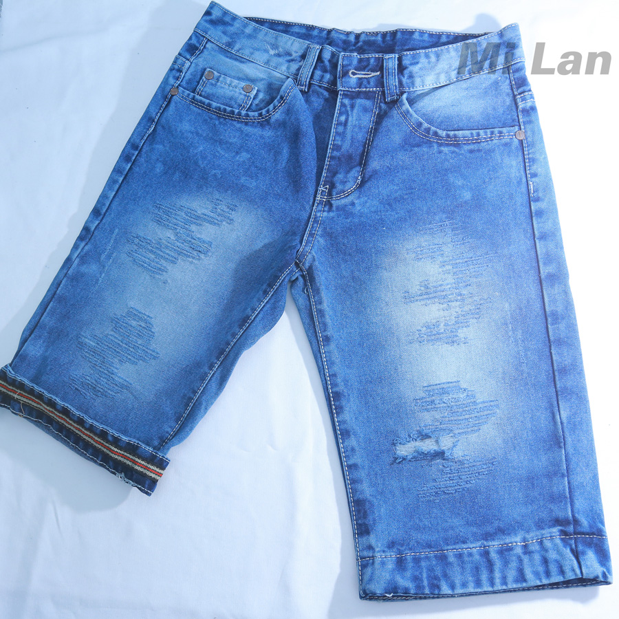 Vải jean cotton nam giá rẻ M508