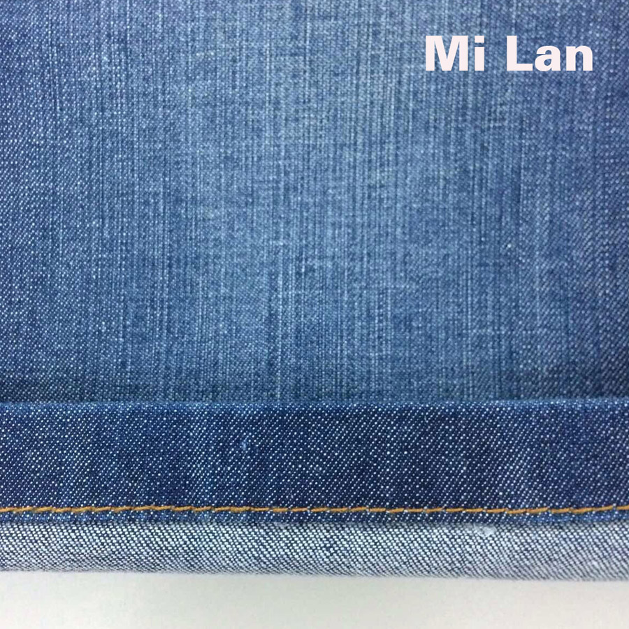 Vải jean cotton thun bé gái S188