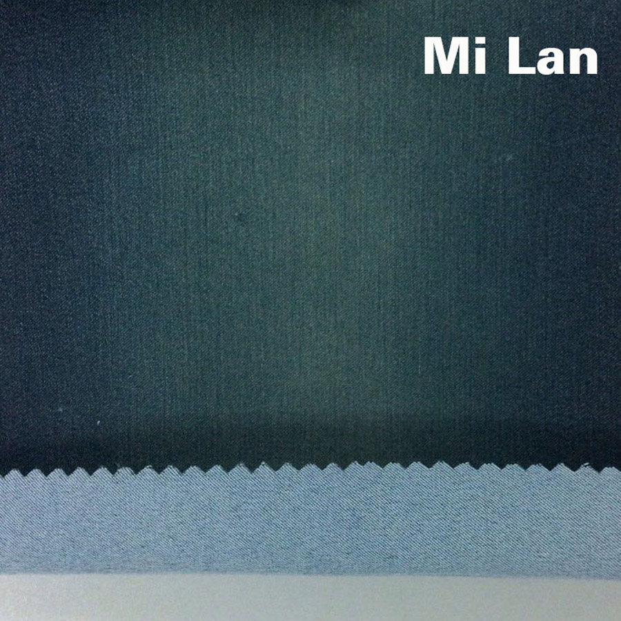 Vải jean Poly thun S278