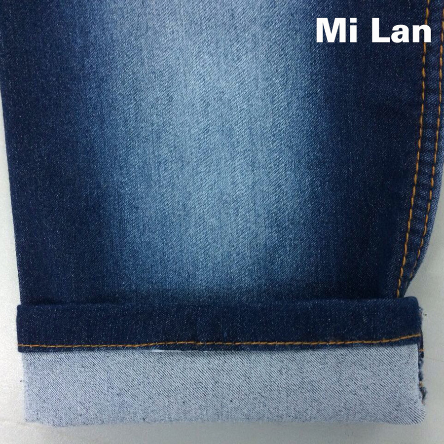 Vải jean Poly thun S300