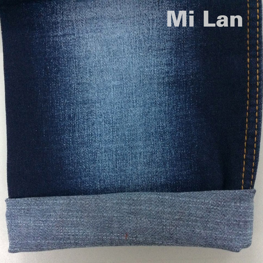 Vải Jean T/R thun nữ xước cộng W72