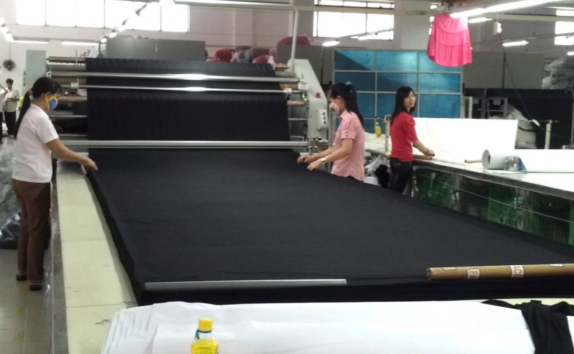 8 lưu ý nhỏ khi trải vải và giúp giảm hao hụt thấp nhất