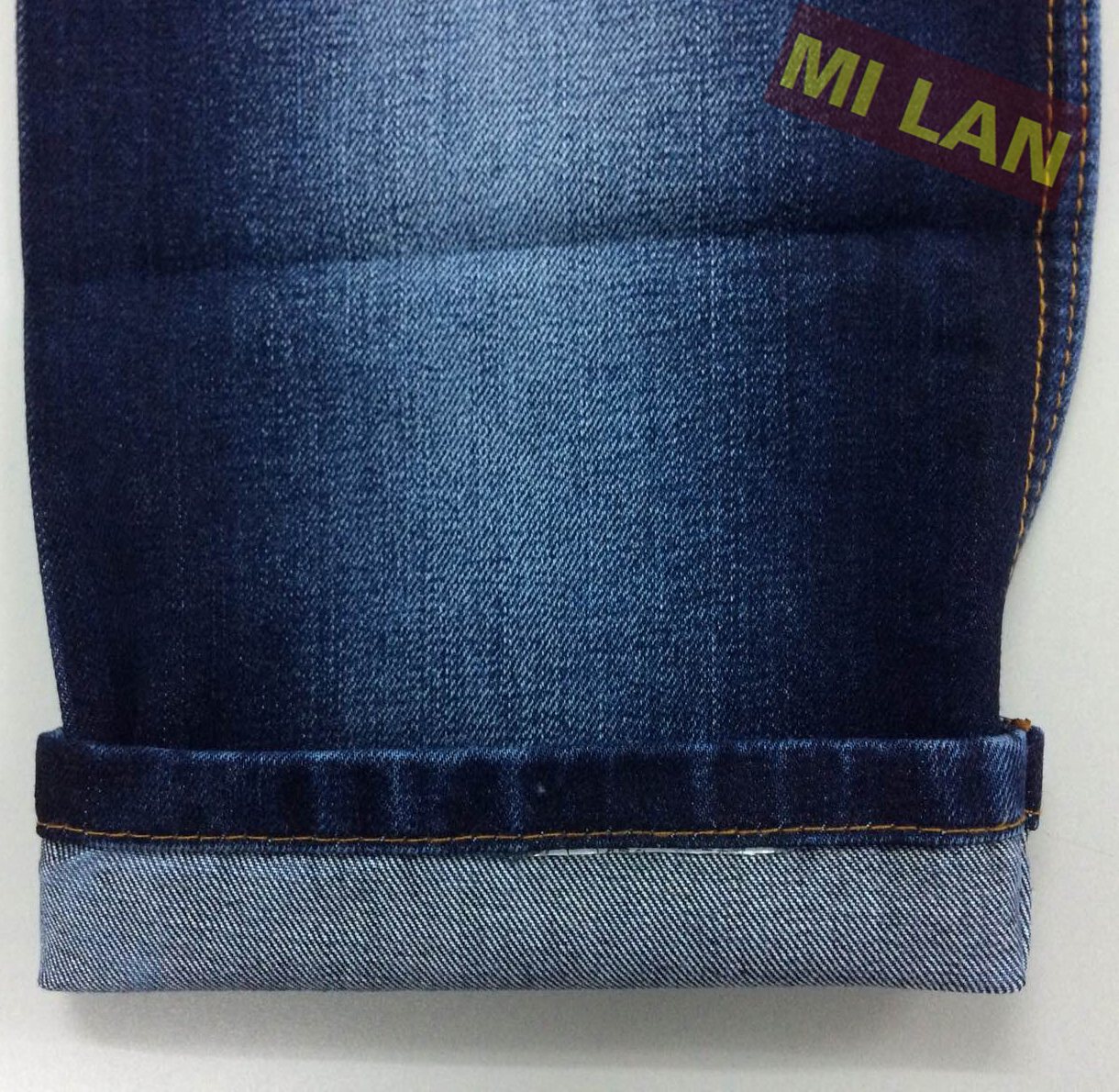 Vải jean cotton 100% xước cộng M39