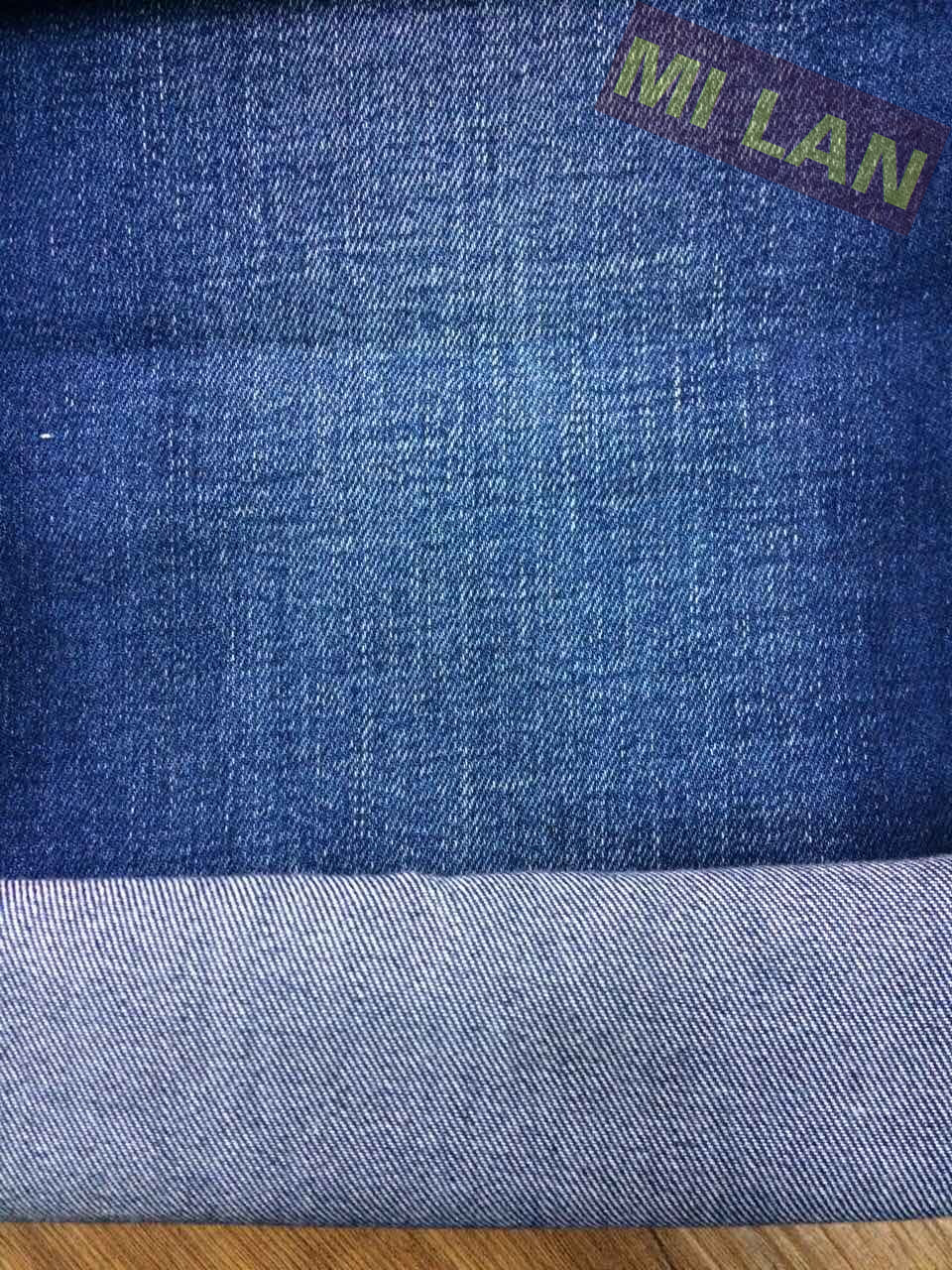 Vải jean cotton 100% bé gái K53