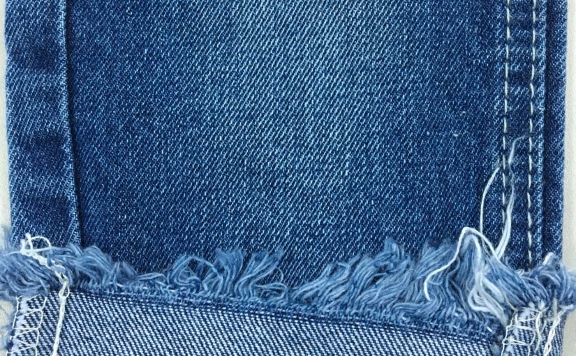 Vải Jean Nam S371