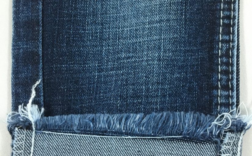 Vải jean bé gái S375