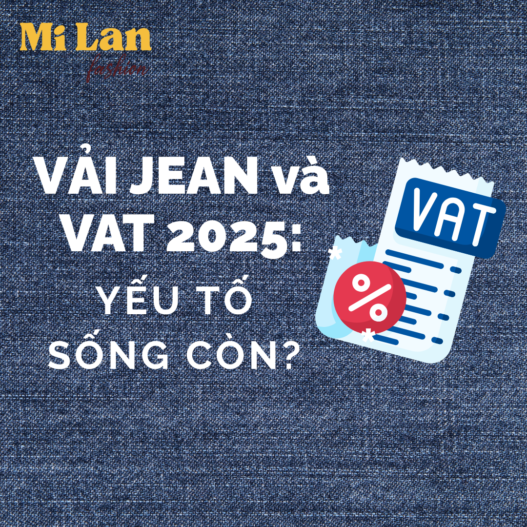Vải jean chính phẩm có VAT – Hóa đơn & chứng từ minh bạch | Mi Lan