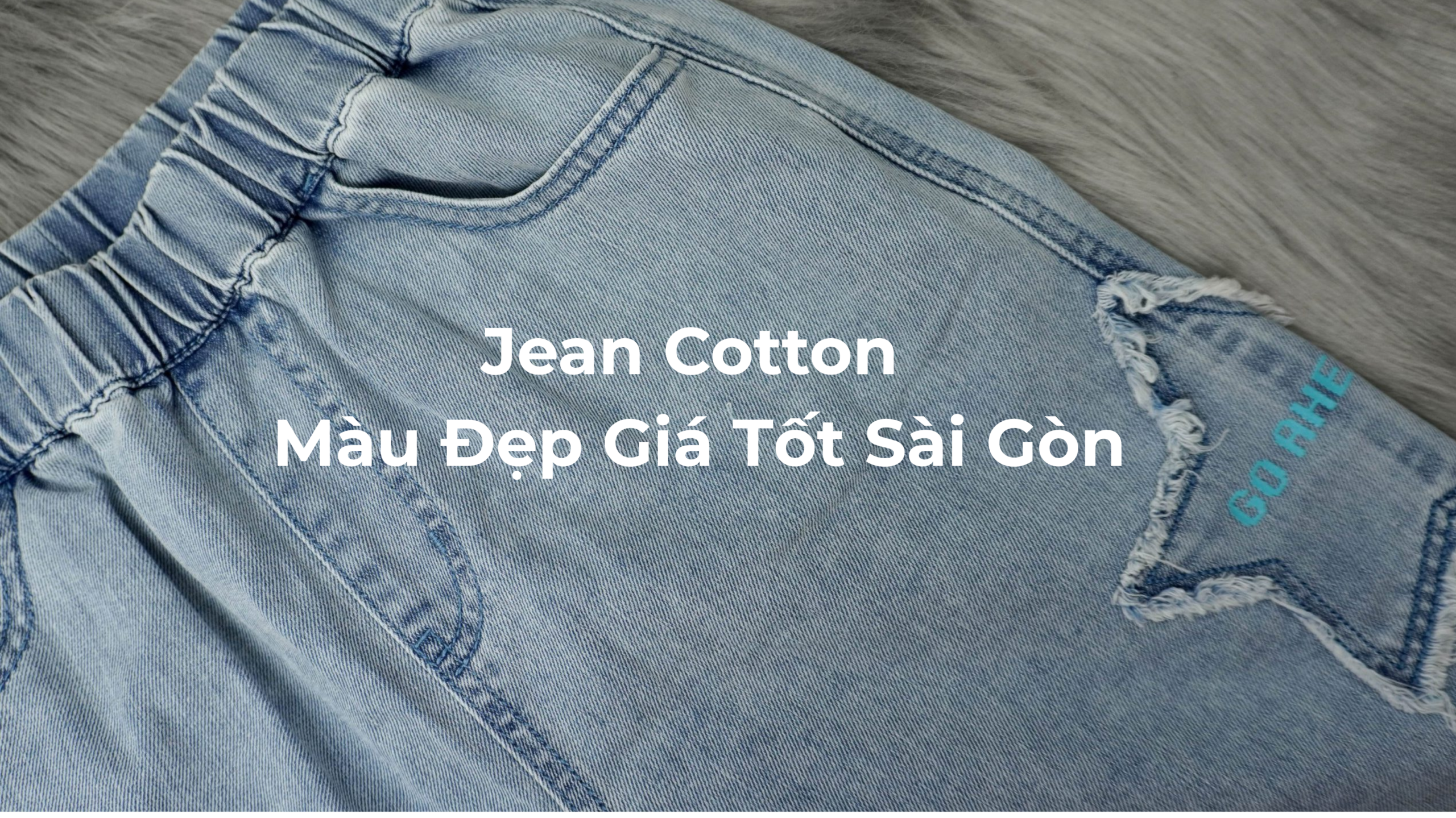 Jean Cotton Màu Đẹp, Giá Tốt | Thời Trang Milan