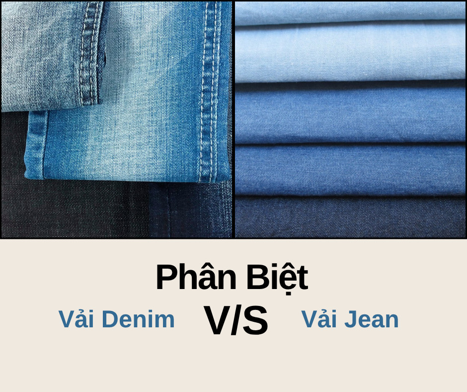 Vải Denim Là Gì? Cách Phân Biệt Vải Denim Và Vải Jean