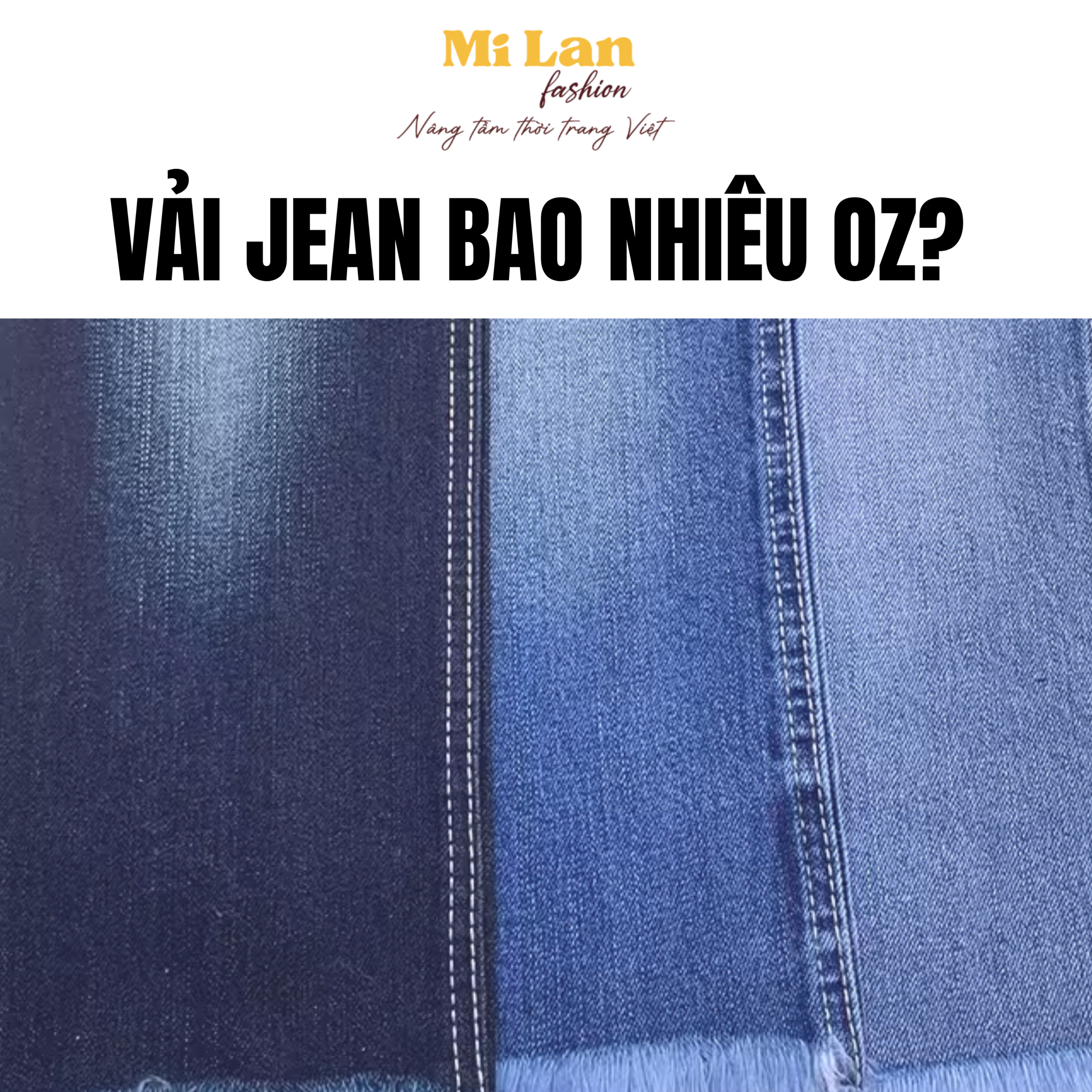 Vải Jean Bao Nhiêu Oz? Bí Quyết Chọn Trọng Lượng Vải Phù Hợp