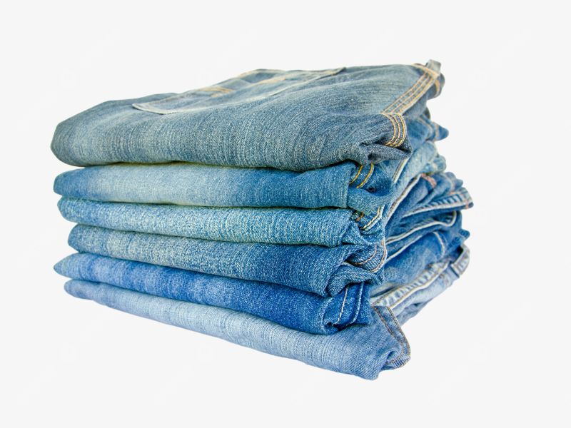 chất liệu vải jean là gì