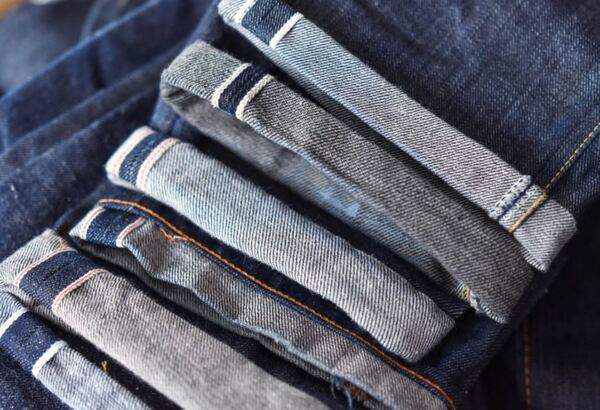 denim selvedge jeans