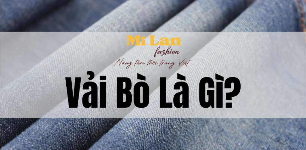 vải bò