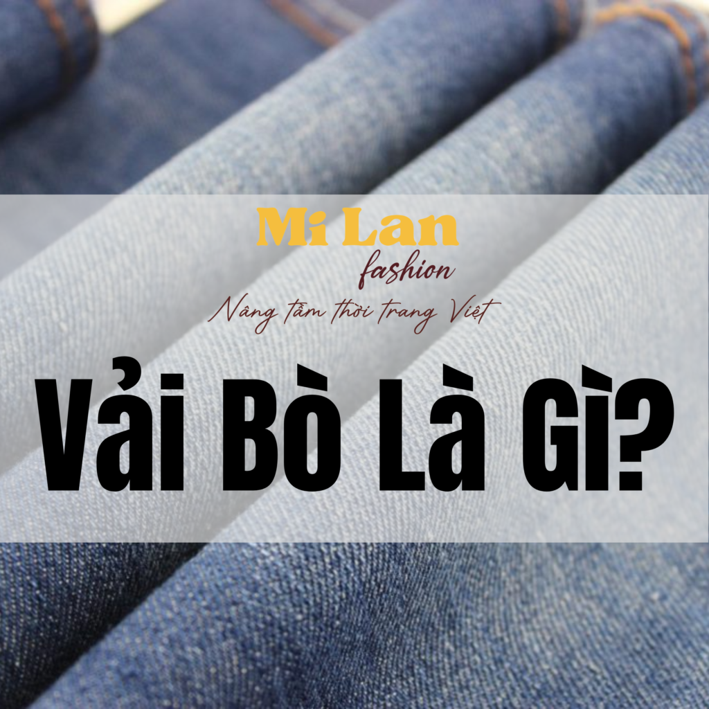 vải bò là gì
